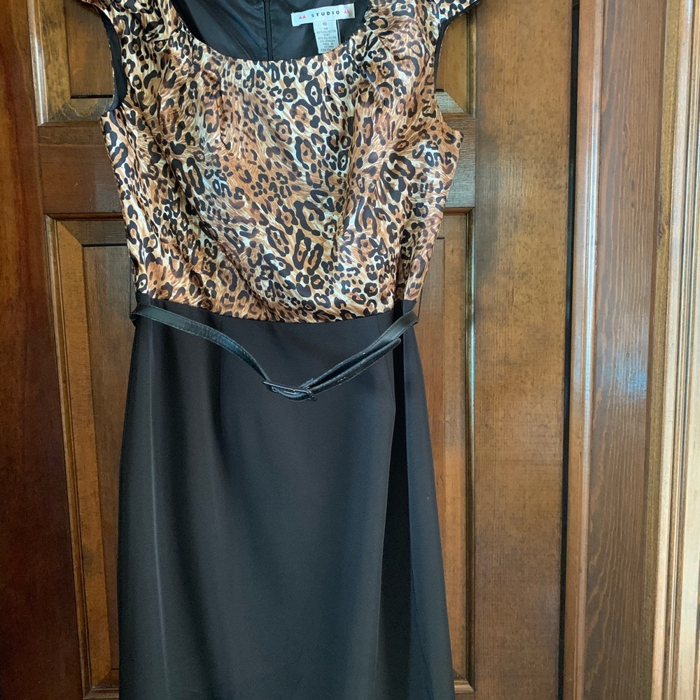 Cheetah dress